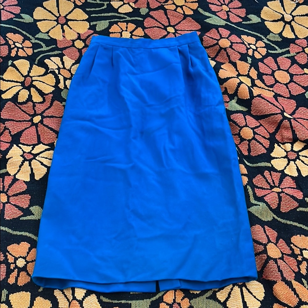 Vintage Celine Pencil Skirt